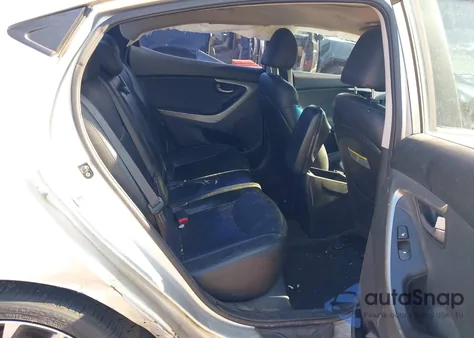 2011 Hyundai Elantra Limited (Ulsan Plant) z USA, uszkodzony, nr VIN KMHDH4AE2BU147925